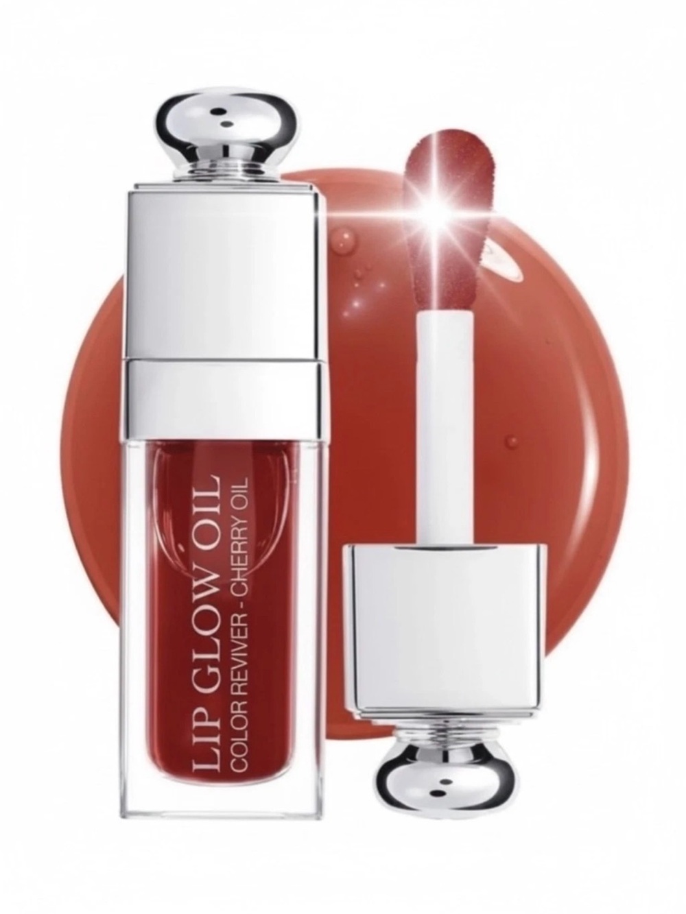 Dior Addict Lip Glow Oil 062 Pink Cherry Lip Oil Full Size New No Box